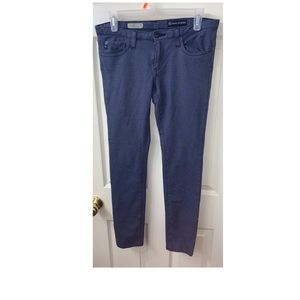 Blue jeggings